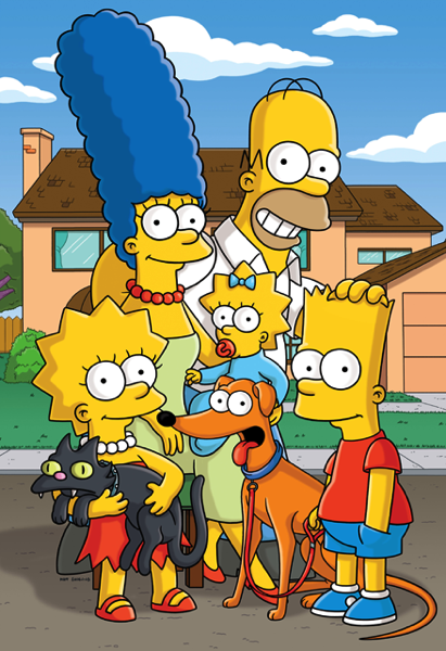 Familia de Homer Simpsons 
